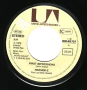 7inch Vinyl Single - Fischer-Z - First Impressions