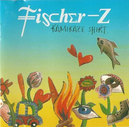 Fischer-Z - Kamikaze Shirt
