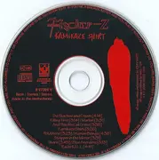 CD - Fischer-Z - Kamikaze Shirt