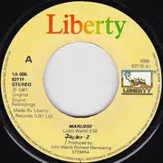 7inch Vinyl Single - Fischer-Z - Marliese
