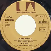 7inch Vinyl Single - Fischer-Z - Room Service