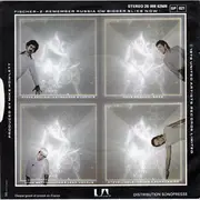 7inch Vinyl Single - Fischer-Z - Remember Russia