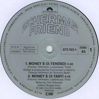 Fischerman's Friend - Money S