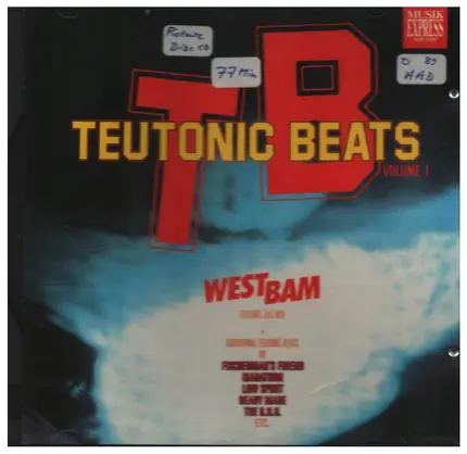 Fischerman's Friend,Tätärä,Ready Made,Low Spirit, u.a - Teutonic Beats Volume 1
