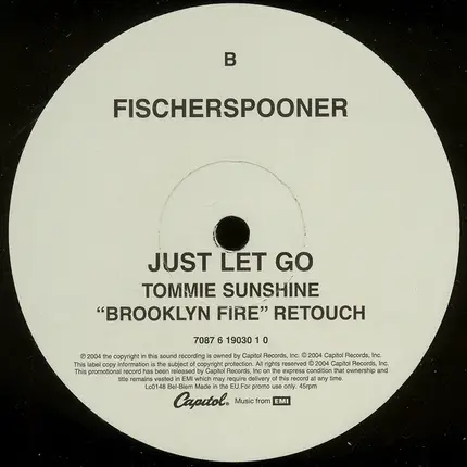 Fischerspooner - Just Let Go