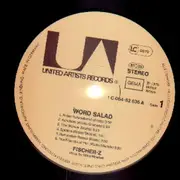 LP - Fischer Z - Word Salad