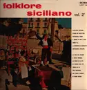 LP - fischietto C. Russo, M. Finocchiaro, Mariella, a.o. - Folklore Siciliano