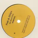 12inch Vinyl Single - Fish & Chips - Rumours - Textured Cover