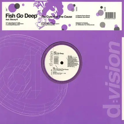 Fish Go Deep - The Cure And The Cause