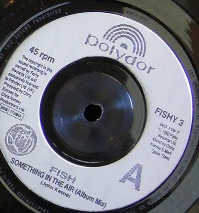 Fish - Something In The Air