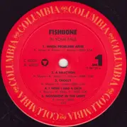 LP - Fishbone - In Your Face