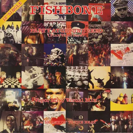 Fishbone - Party At Ground Zero (Pink Vapor Stew)