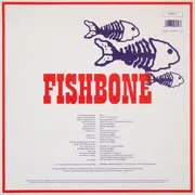 12inch Vinyl Single - Fishbone - Swim - Clear
