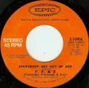 7inch Vinyl Single - Fishbaugh, Fishbaugh & Zorn - Everybody Get Out Of Bed