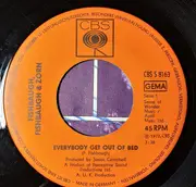 7inch Vinyl Single - Fishbaugh, Fishbaugh & Zorn - Everybody Get Out Of Bed