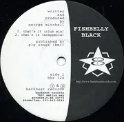 12inch Vinyl Single - Fishbelly Black - That's It