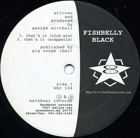 Fishbelly Black - That's It