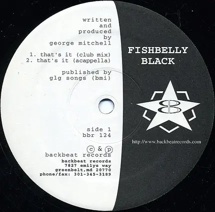 Fishbelly Black - That's It