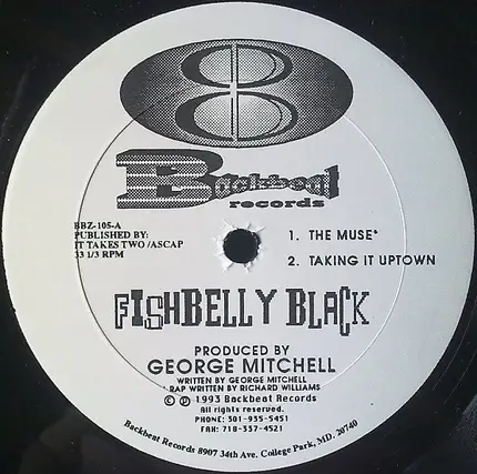 Fishbelly Black - The Muse