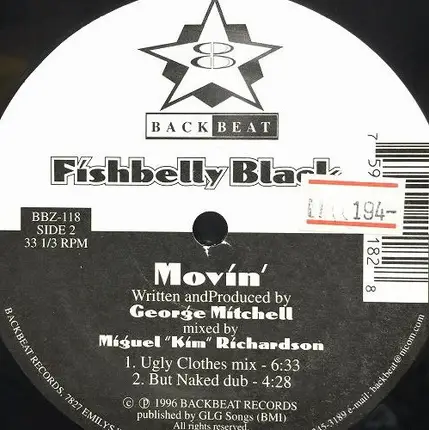 Fishbelly Black - Movin'