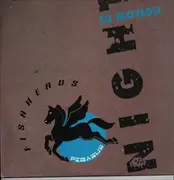 12inch Vinyl Single - Fishheads - Night In Motion 1998 - Grey/ Blue Marbled Vinyl