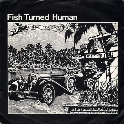 Fish Turned Human - Animal Transport