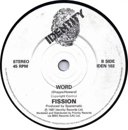 Fission - Young Guns / Word