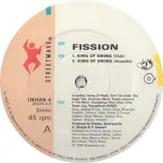 12inch Vinyl Single - Fission - King Of Swing (Millerlight)