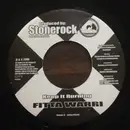 7inch Vinyl Single - Fitta Warri , Ephraim Juda - Keep it Burning