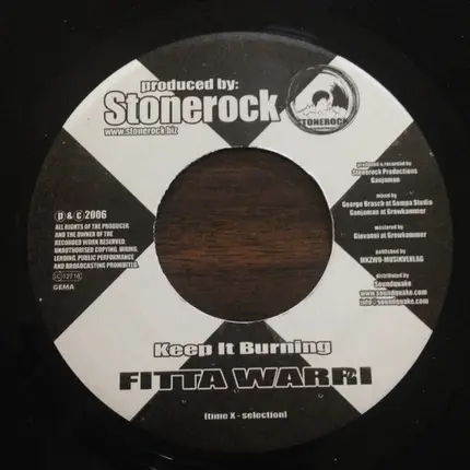 Fitta Warri , Ephraim Juda - Keep it Burning
