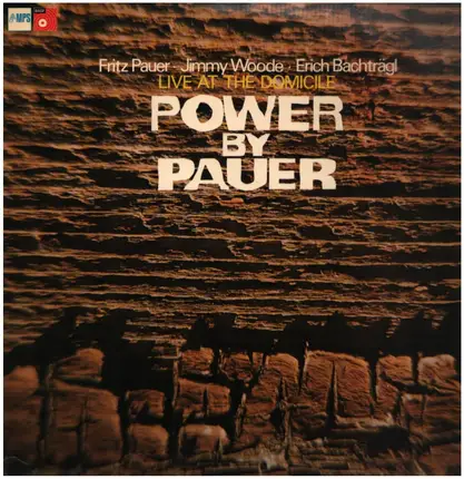 Fitz Pauer, Jimmy Woode, Erich Bachträgl - Power by Pauer