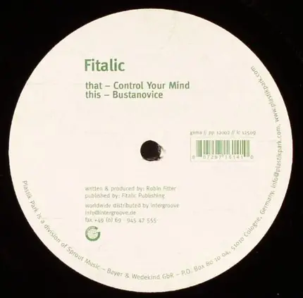 Fitalic - Control Your Mind