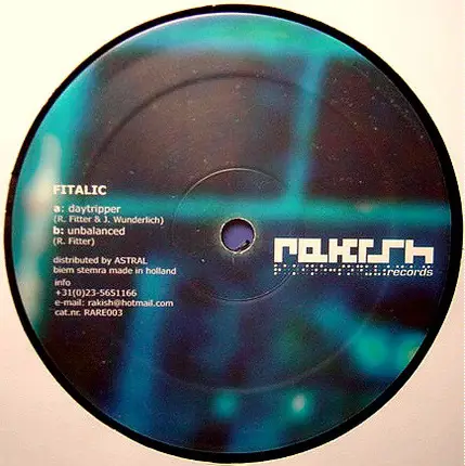 Fitalic - Daytripper / Unbalanced