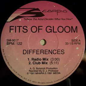 Fits of Gloom - Differences