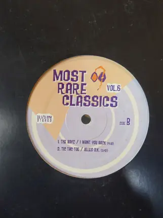 Five , Marcus Anthony , Triple Image , The Boyz , Tic Tac Toe - Most Rare Classics Vol.6