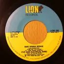 7inch Vinyl Single - Five Man Electrical Band - Baby Wanna Boogie