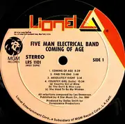 LP - Five Man Electrical Band - Coming Of Age - Gatefold