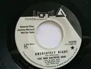7inch Vinyl Single - Five Man Electrical Band - Absolutely Right / (You And I) Butterfly