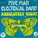 7inch Vinyl Single - Five Man Electrical Band - Absolutely Right