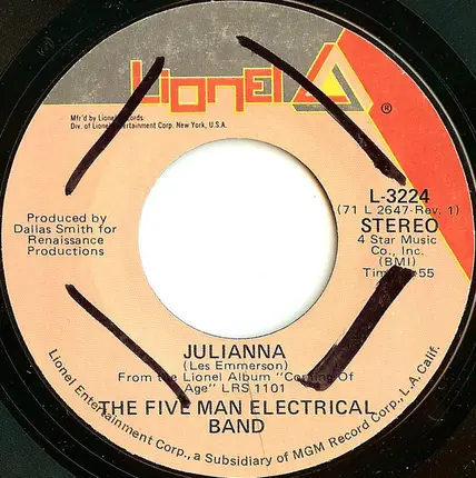 Five Man Electrical Band - Friends & Family