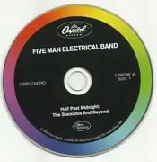 CD - Five Man Electrical Band - Half Past Midnight: The Staccatos And Beyond
