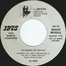 7inch Vinyl Single - Five Minute Hoedown - Banjo Reveille / Hell Broke Loose In Georgia