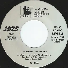 Five Minute Hoedown - Banjo Reveille / Hell Broke Loose In Georgia