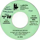 7inch Vinyl Single - Five Minute Hoedown - Golden Reel / Chordex