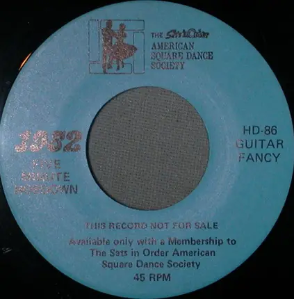 Five Minute Hoedown - Durang's Hornpipe / Guitar Fancy