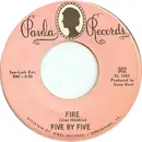 7inch Vinyl Single - Five By Five - Fire / Hang Up