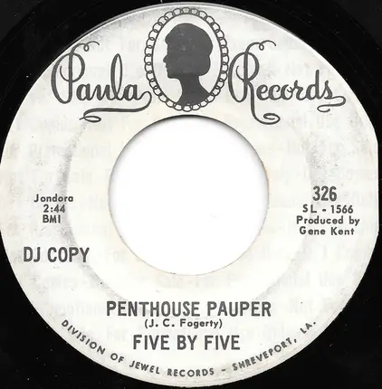 Five By Five - 15 Going On 20