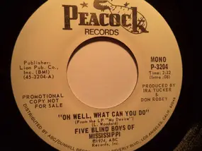 The Five Blind Boys of Mississippi - Oh Well, What Can You Do?