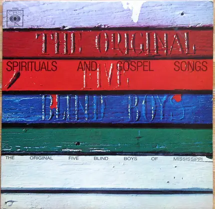 Five Blind Boys Of Mississippi - Spirituals and Gospel Songs
