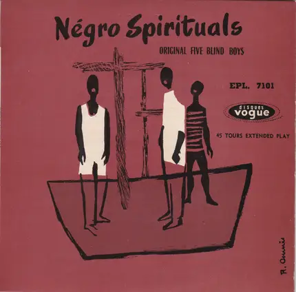 Five Blind Boys Of Mississippi - Négro Spirituals